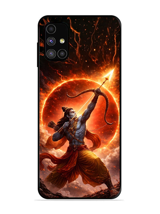 Samsung Galaxy M31s Lord Ram with Bow and arrow