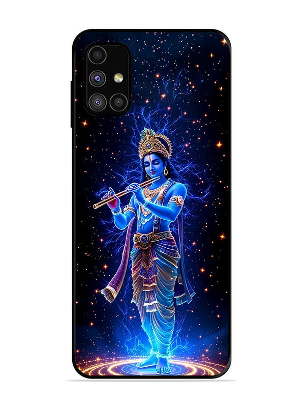 Samsung Galaxy M31s Krishna with Flute