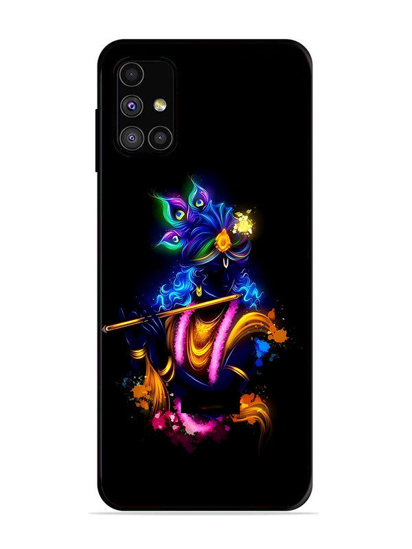 Samsung Galaxy M31s Krishna Playing Flute