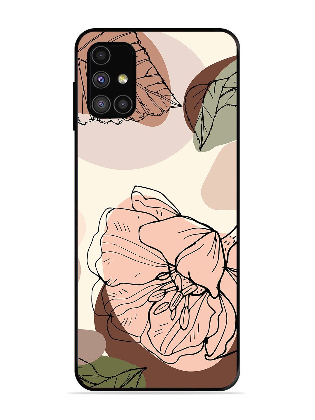 Samsung GALAXY M31S Floral Elegance, Portrait