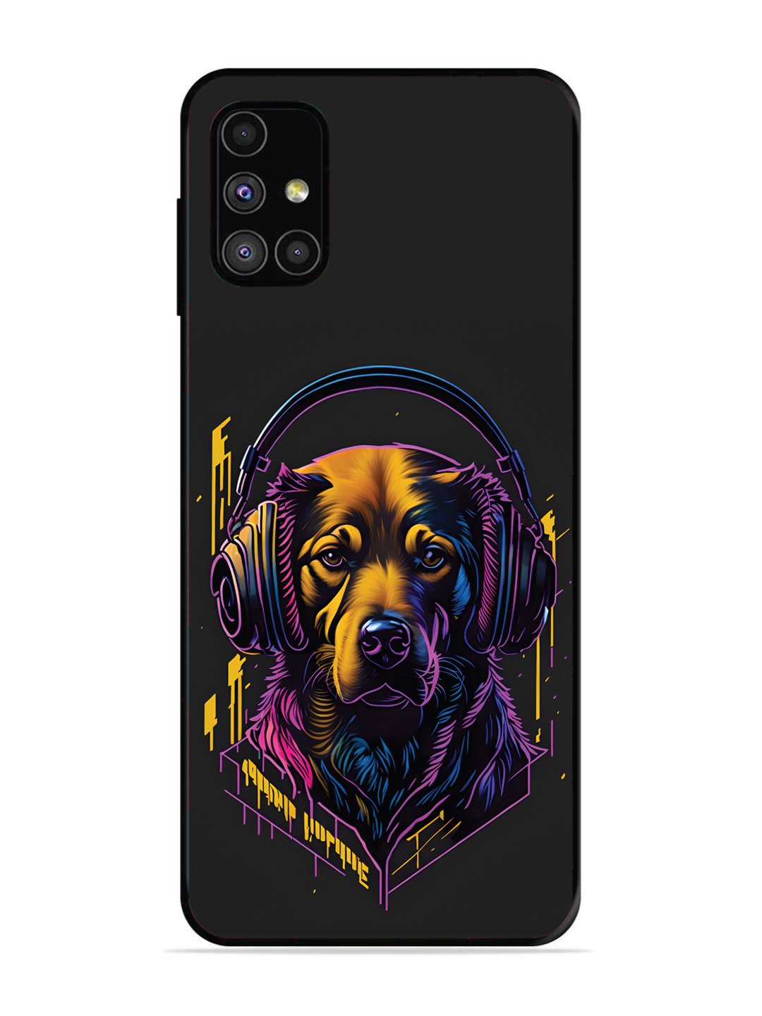 Samsung GALAXY M31S Music Lover Dog