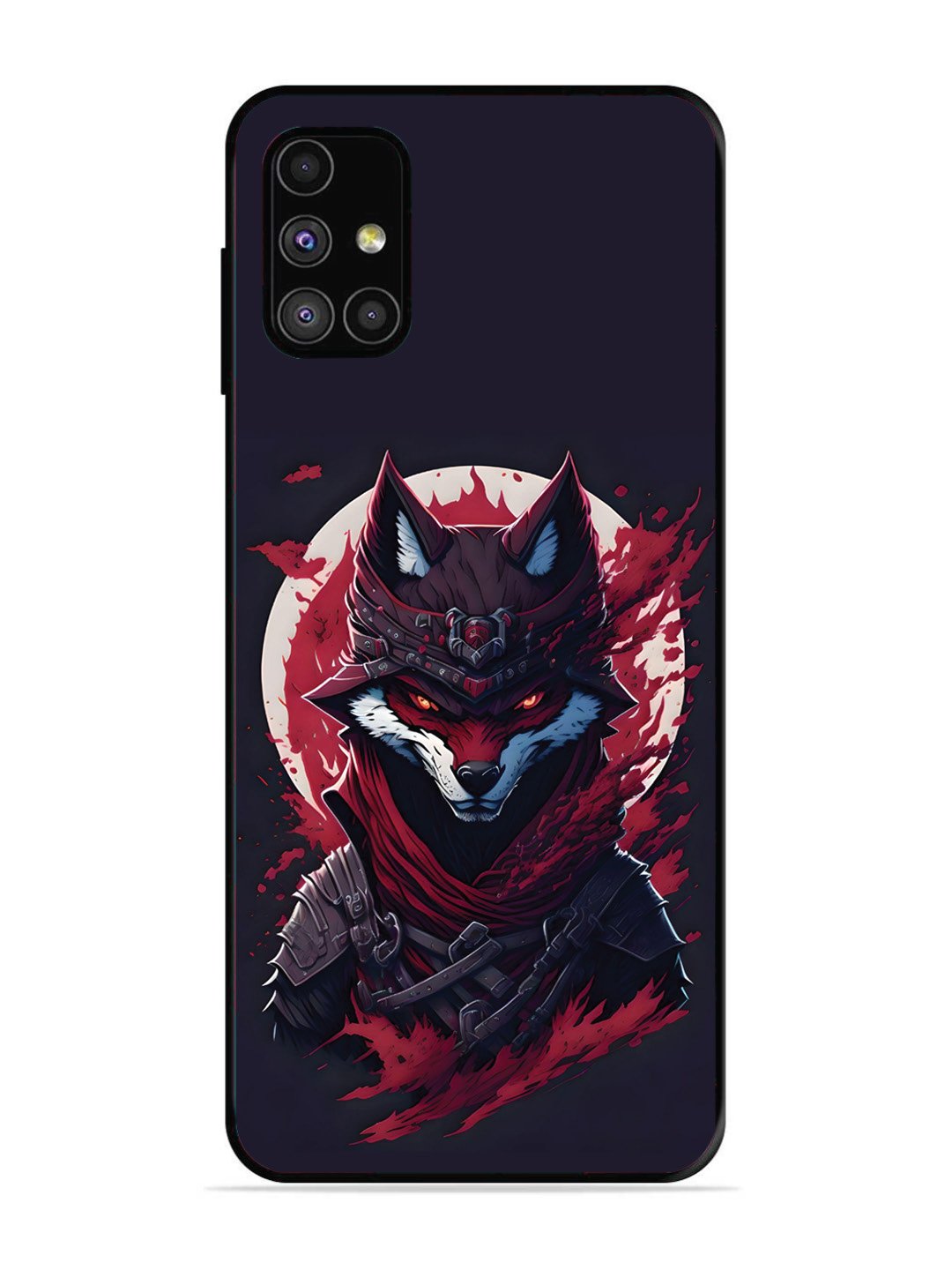 Samsung GALAXY M31S Red Bloody Fox