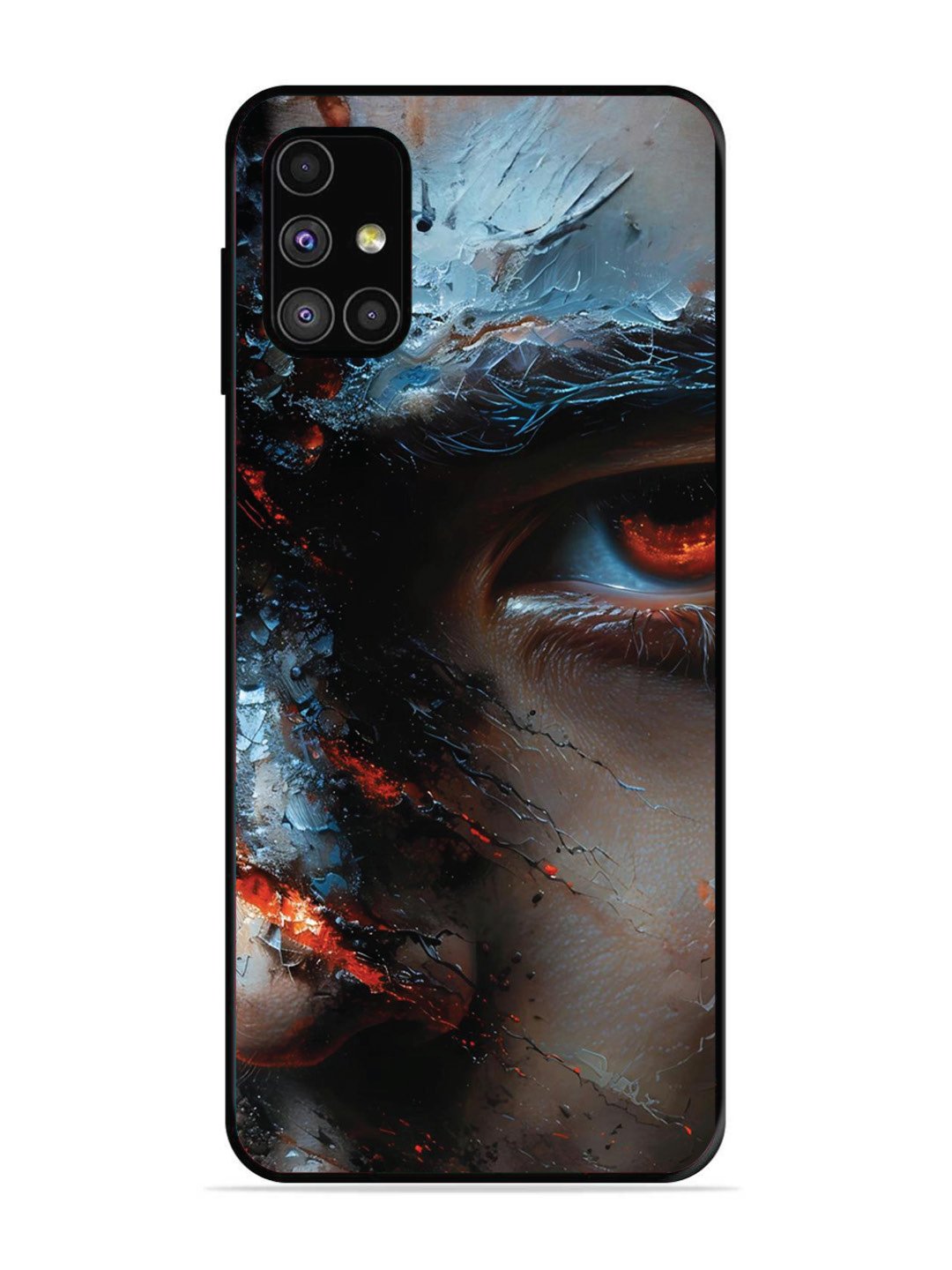 Samsung GALAXY M31S Red-Eyed Warrior