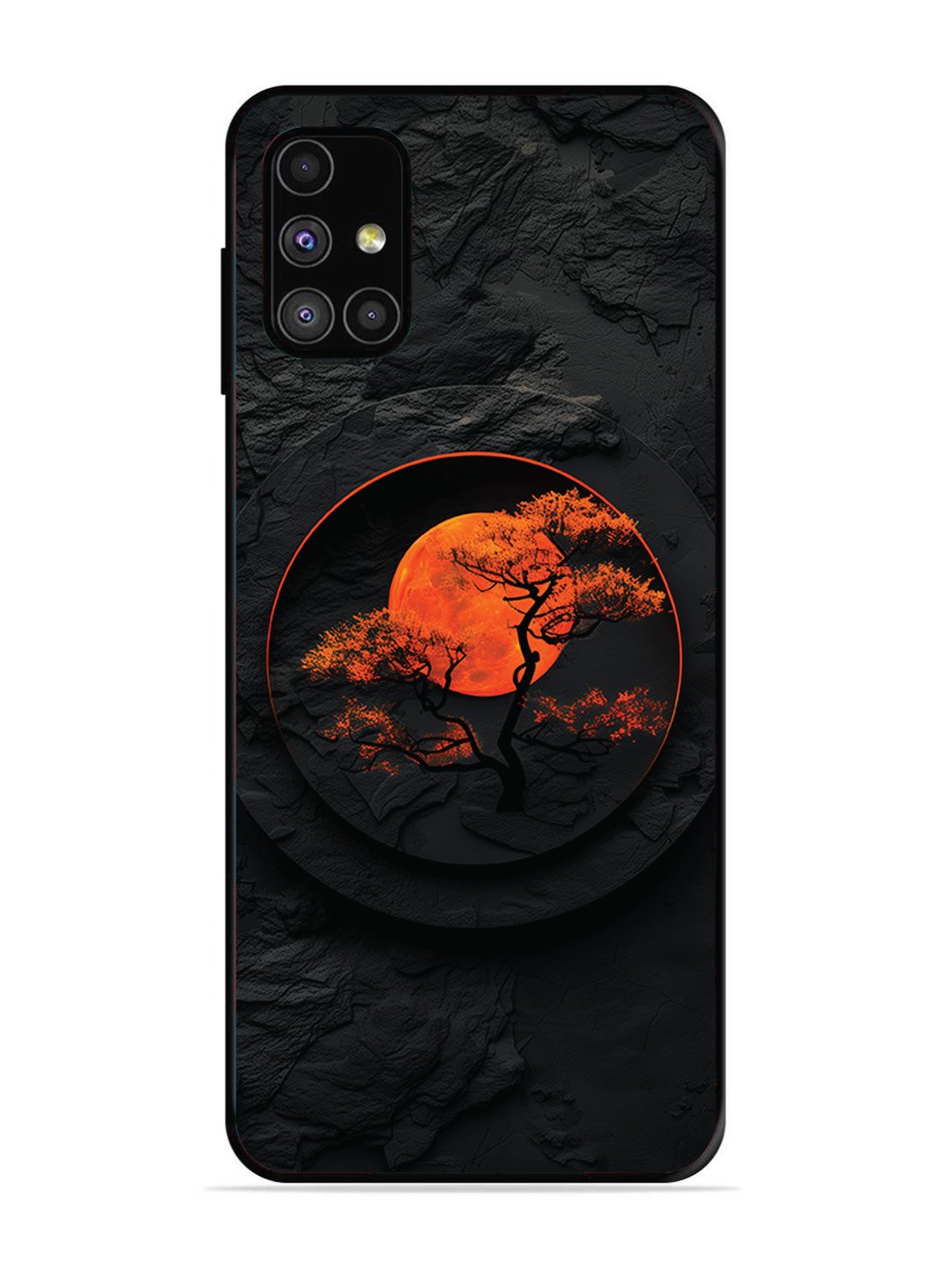 Samsung GALAXY M31S Dark knight Red Moon
