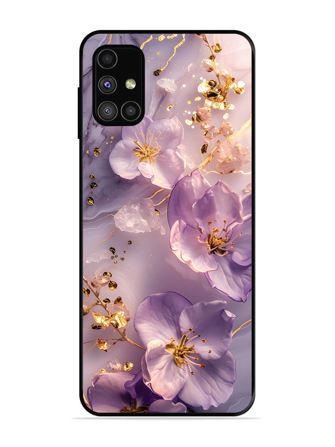 Samsung GALAXY M31S Orchid with Golden Safron