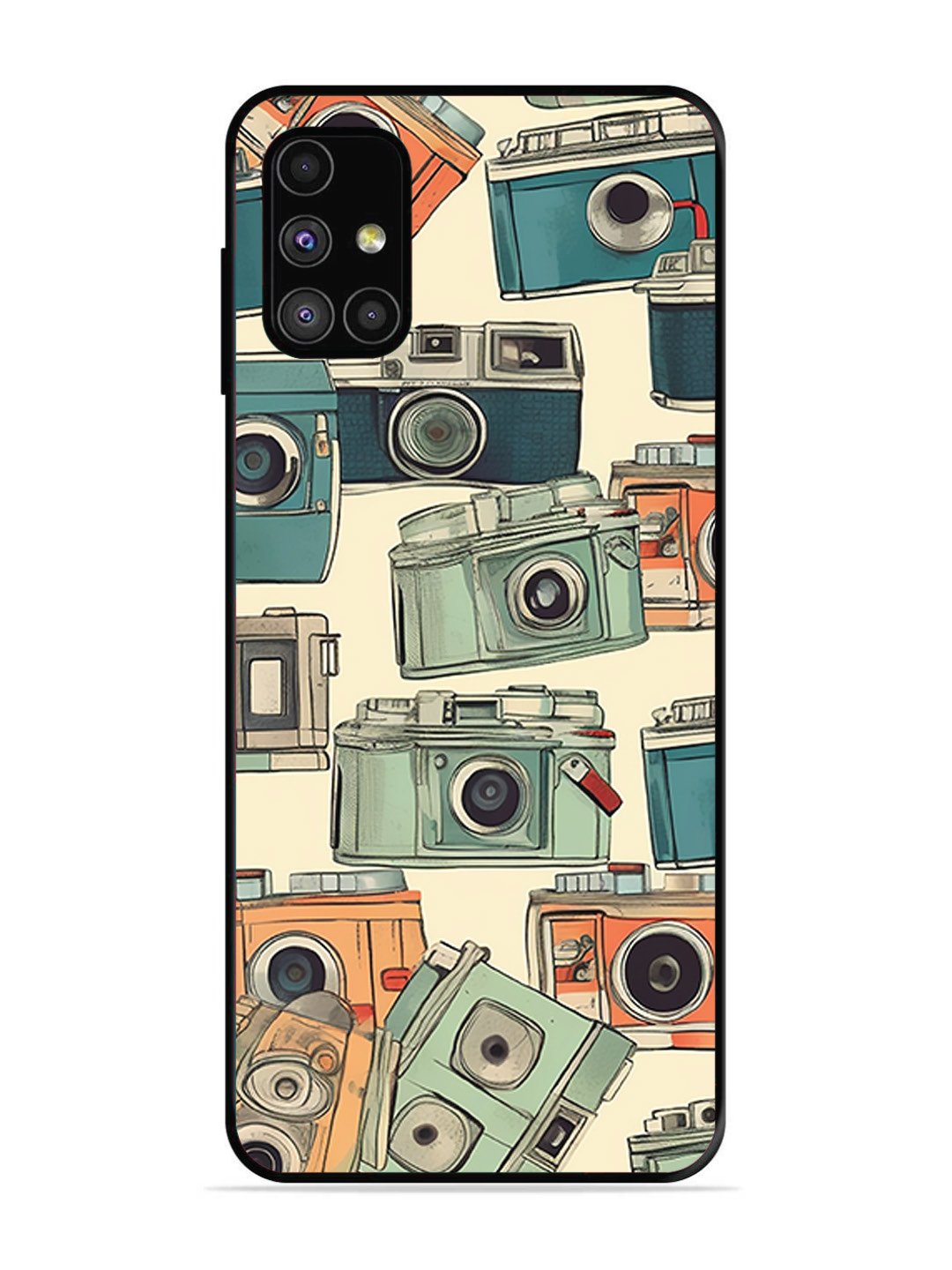 SAMSUNG GALAXY M31S Retro Cameras