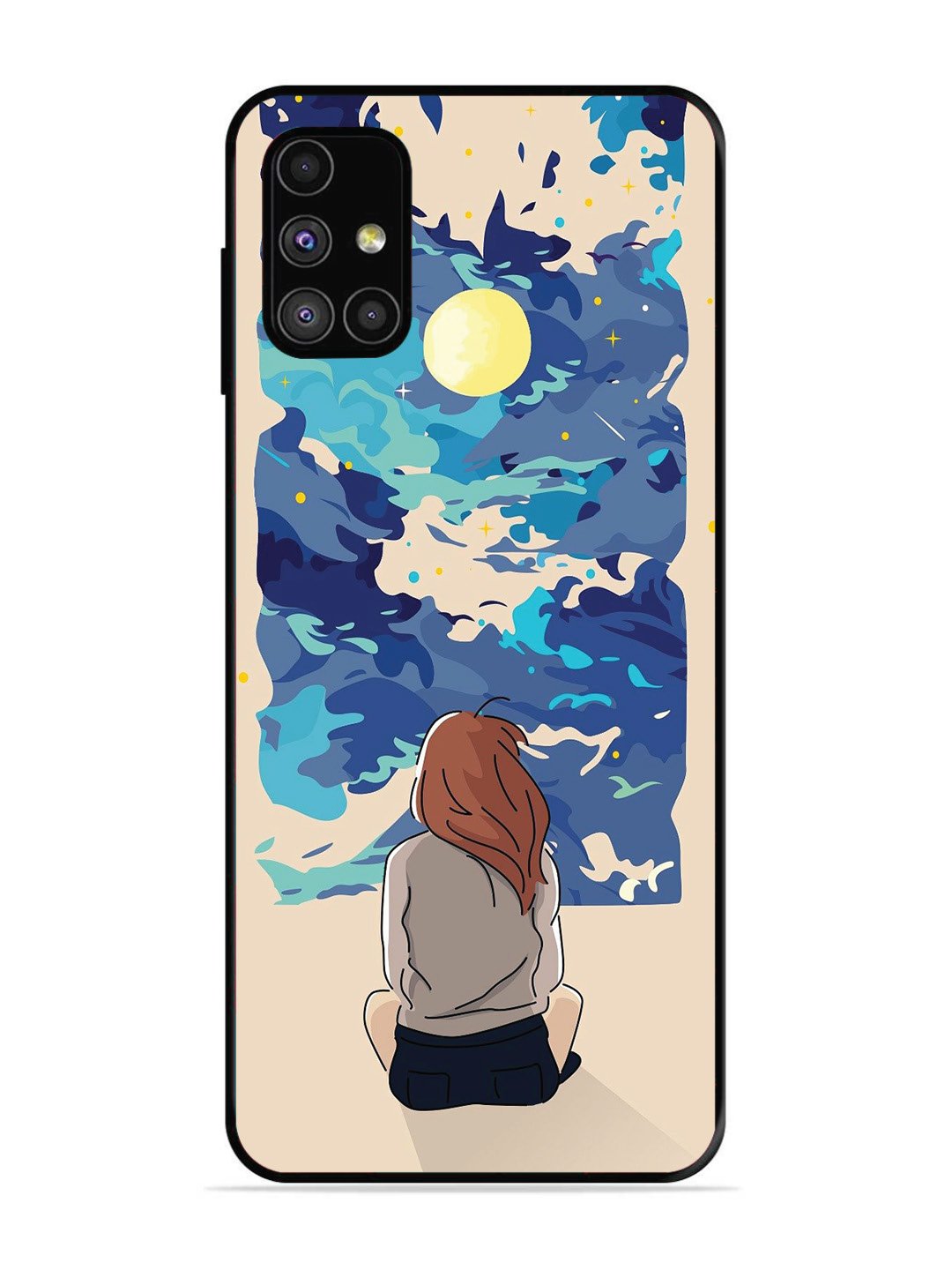 Samsung GALAXY M31S Single Girl