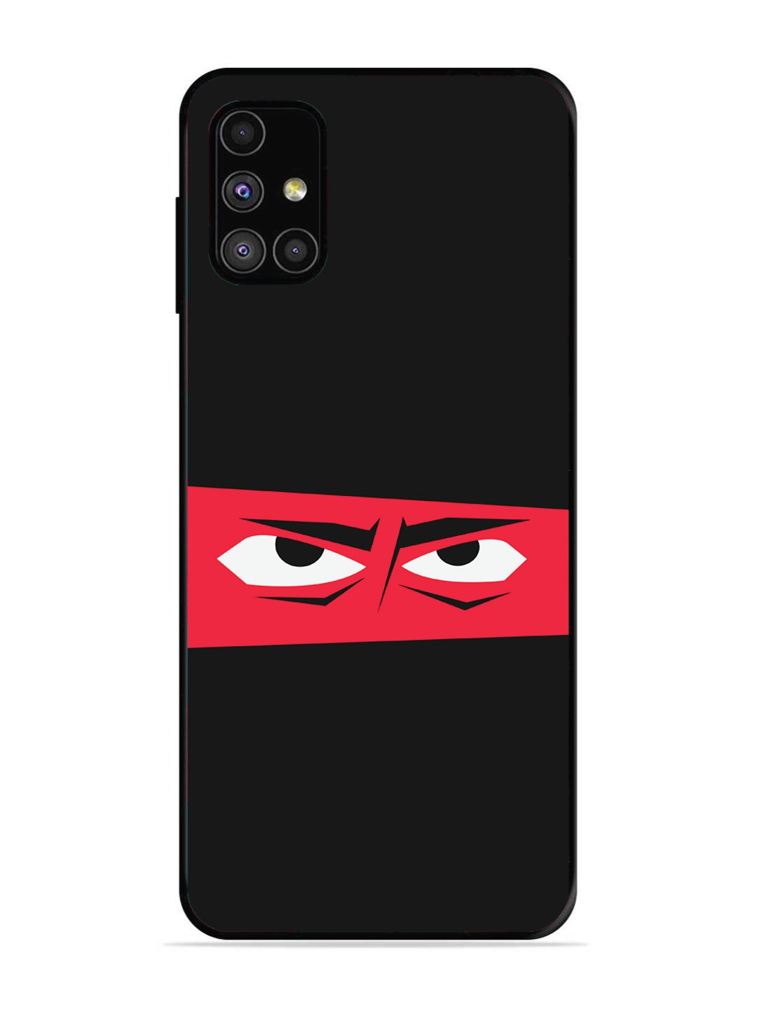 SAMSUNG GALAXY M31S Eyes On Red