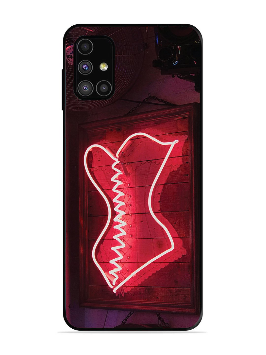 Samsung GALAXY M31S Neon Glowing Innerwear
