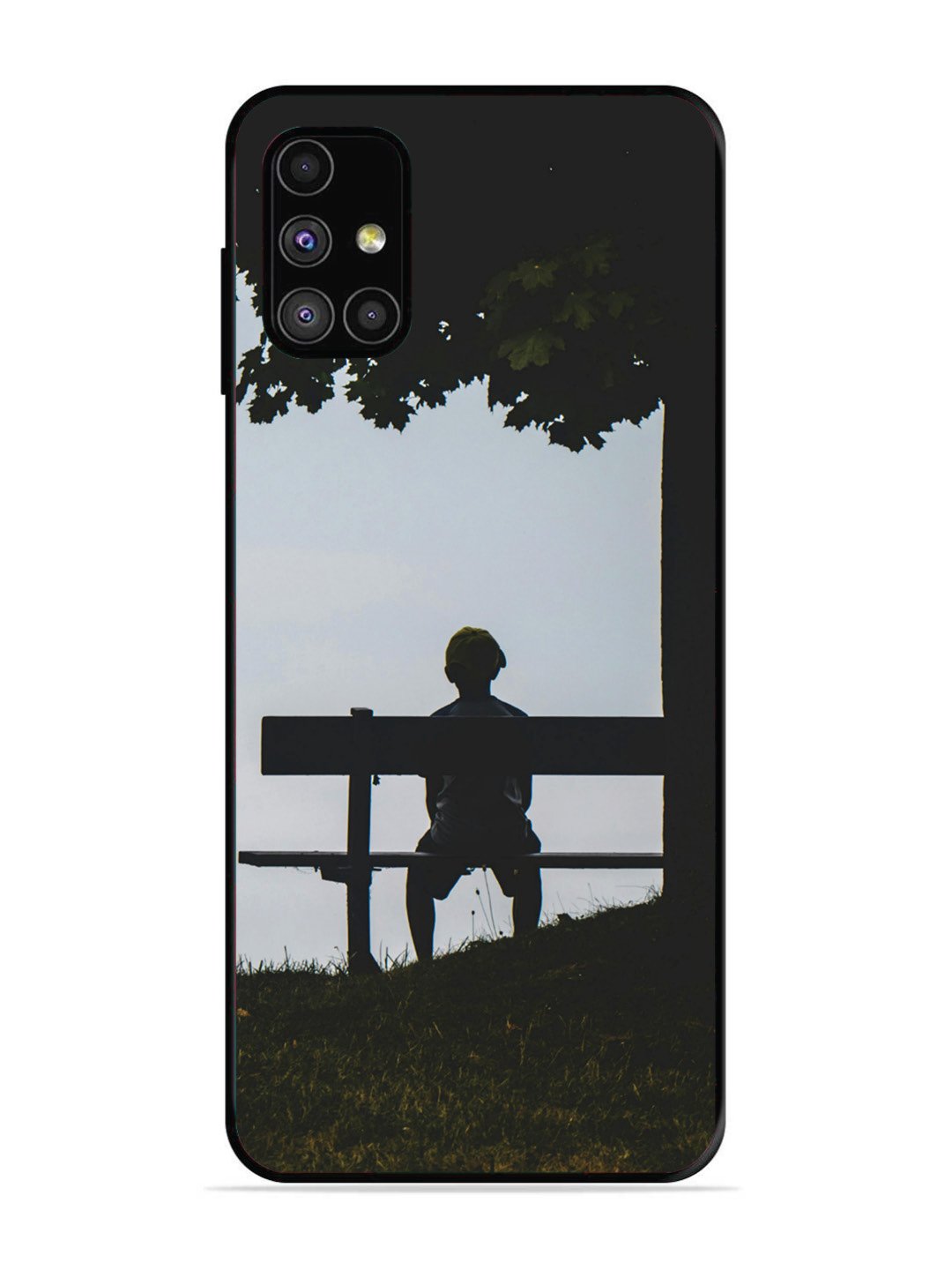 Samsung GALAXY M31S Alone under the Baniyan Tree