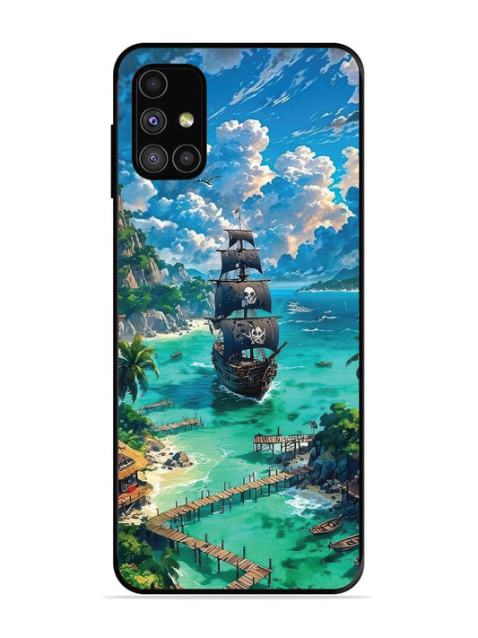 SAMSUNG GALAXY M31S Pirate Ship Island