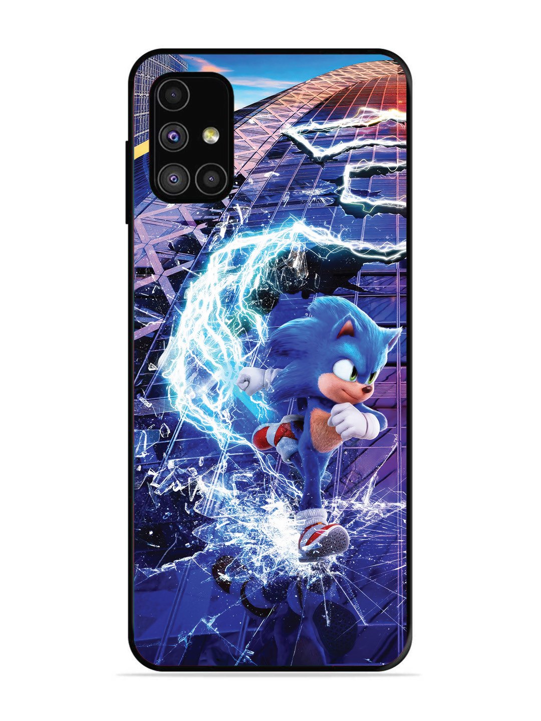SAMSUNG GALAXY M31S Sonic Vs Shadow Sonic 3