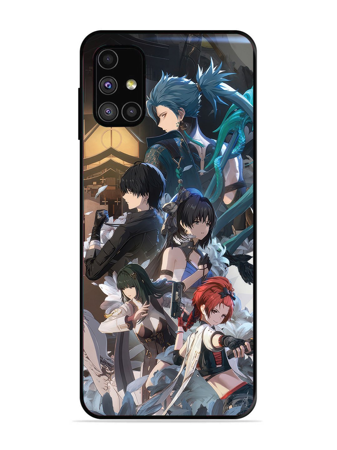 Samsung GALAXY M31S Wuhtering Waves Characters