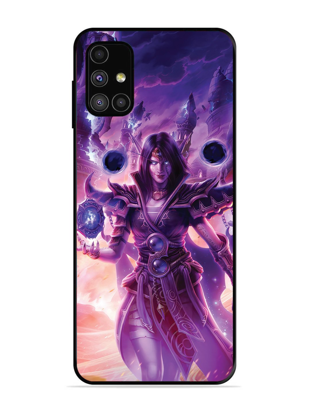 Samsung GALAXY M31S Xalatath World Of Warcraft The War