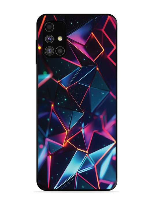 SAMSUNG GALAXY M31S 3D Abstract Polygon