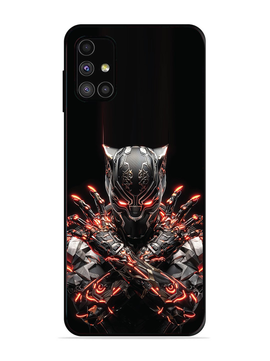 Samsung GALAXY M31S black-panther