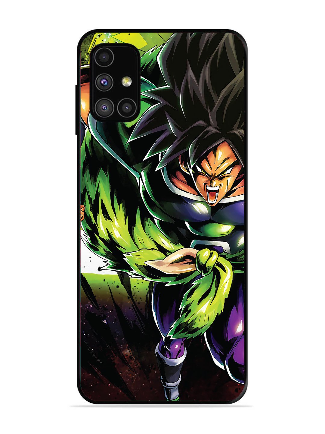 Samsung GALAXY M31S broly-dragon-ball-super-broly