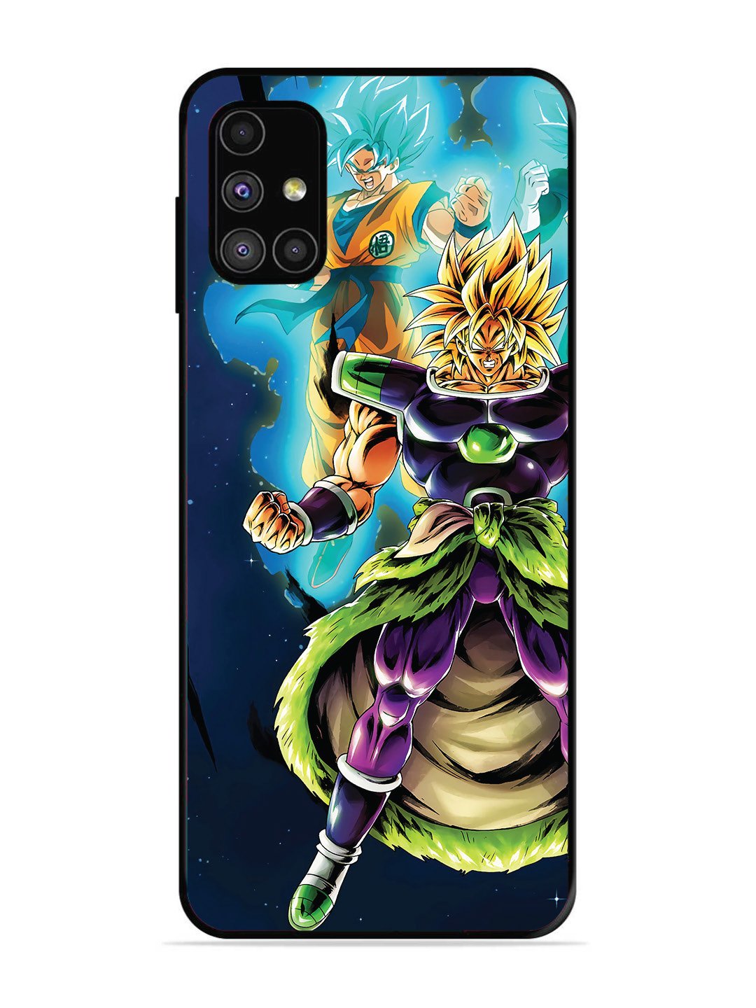 Samsung GALAXY M31S broly-super-saiyan-goku