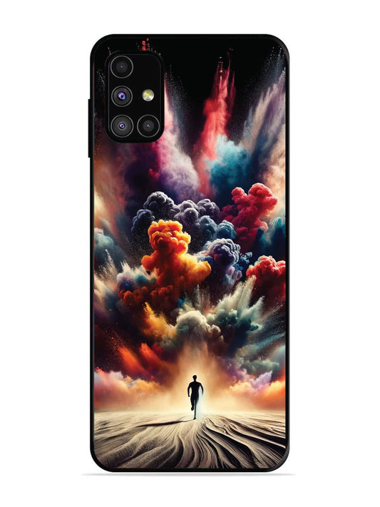 SAMSUNG GALAXY M31S colorful-blast-explosion