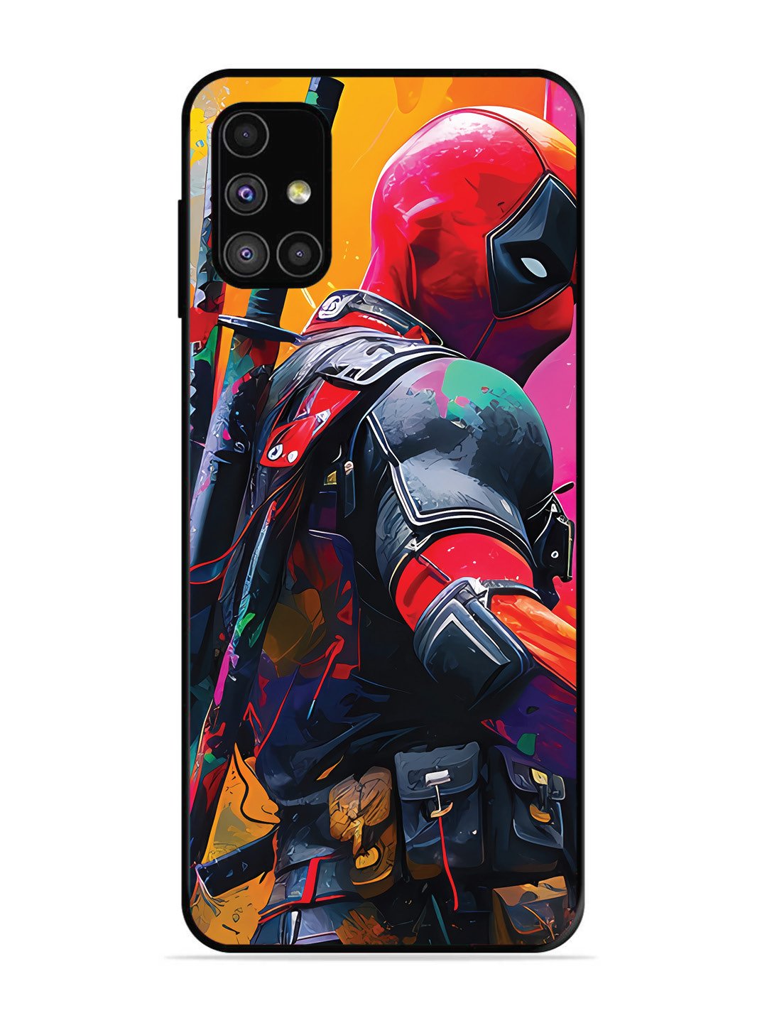 Samsung GALAXY M31S deadpool-marvel