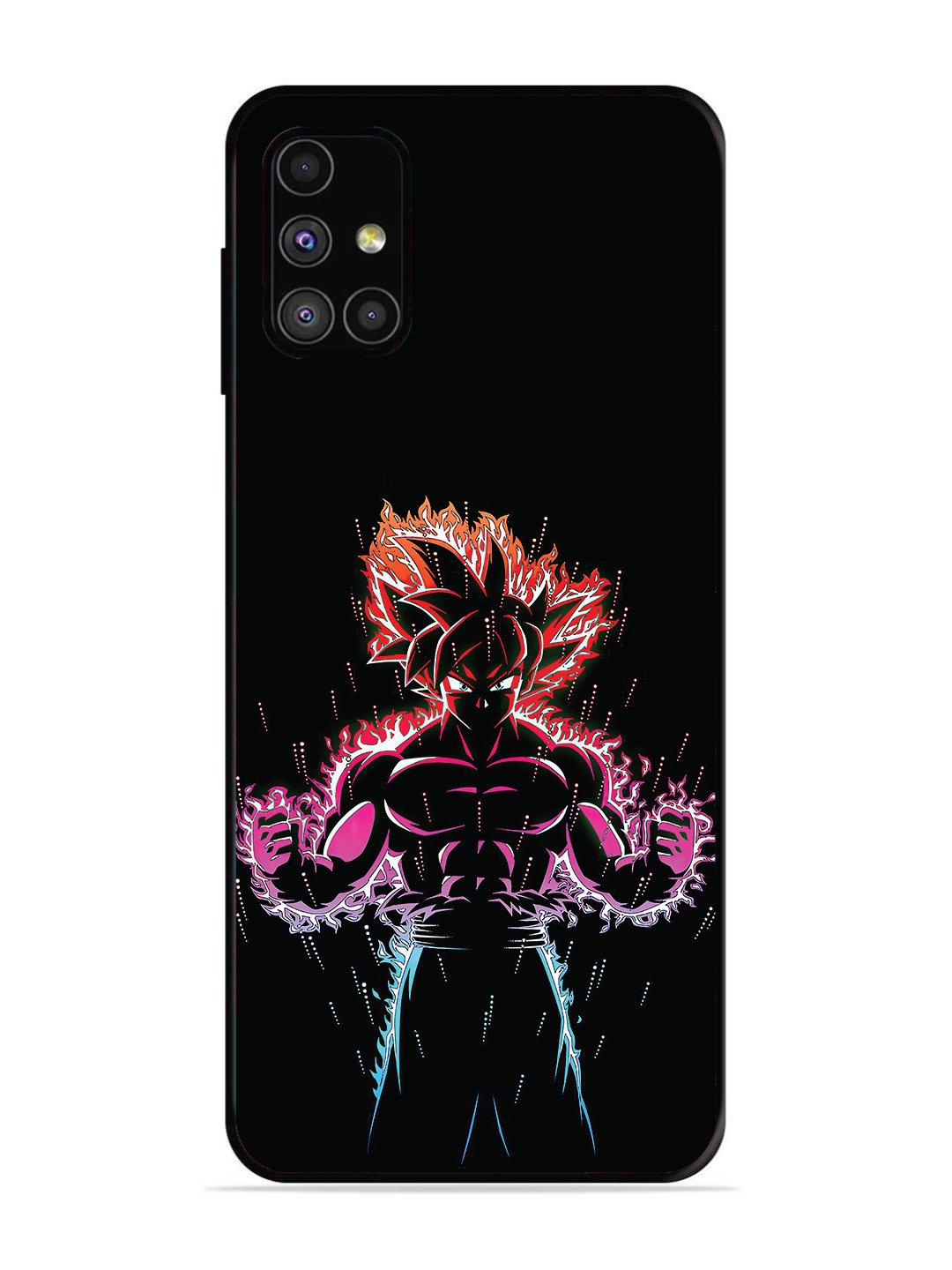 Samsung GALAXY M31S goku-ultra-instinct-dragon-ball
