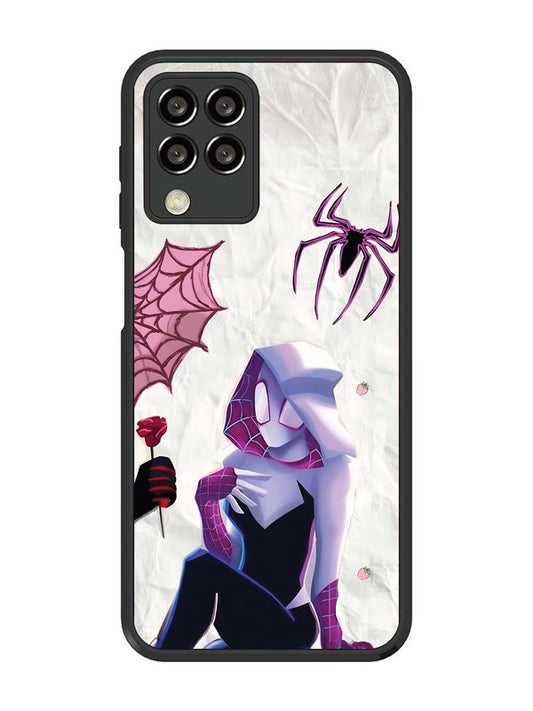 Samsung Galaxy M33 5G Spidergirl Proposed by Spiderman