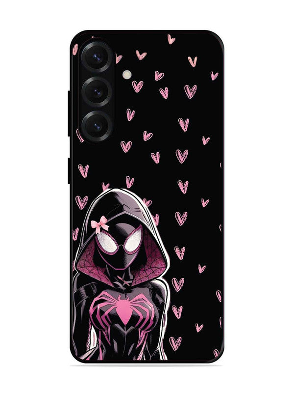 Samsung Galaxy M35 5G Spidergirl with hearts