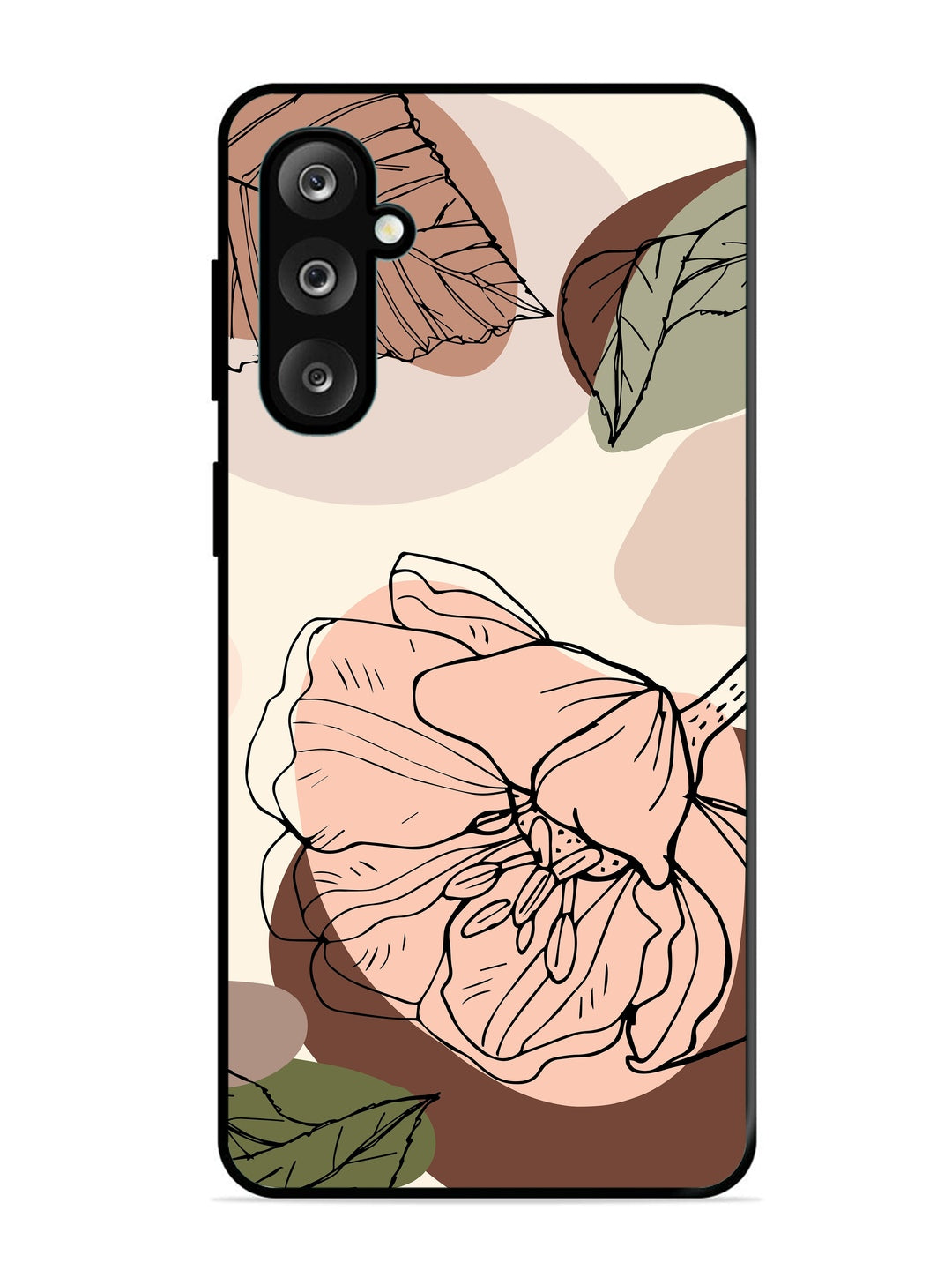 Samsung Galaxy M36 5G Floral Elegance, Portrait