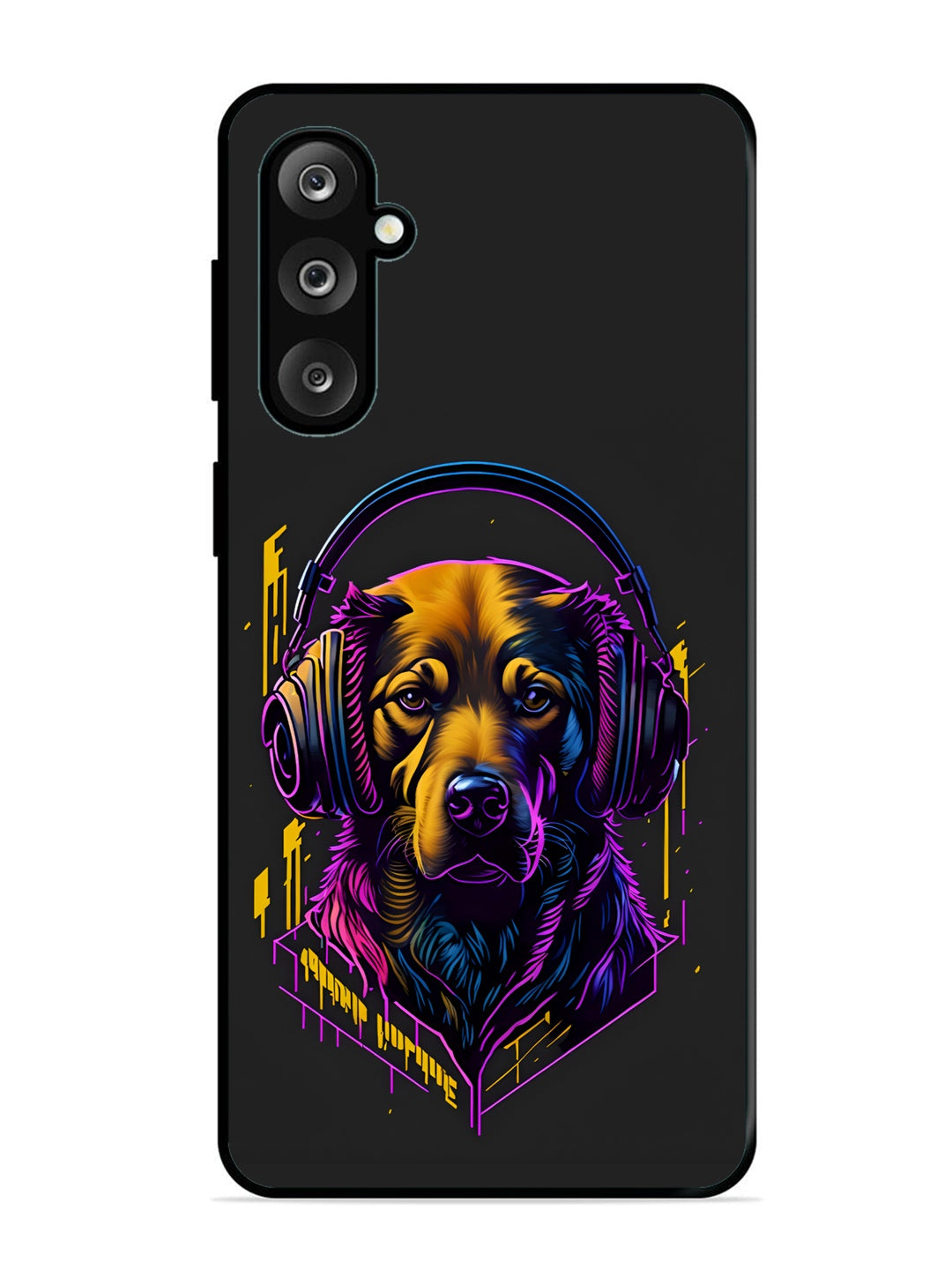 Samsung Galaxy M36 5G Music Lover Dog