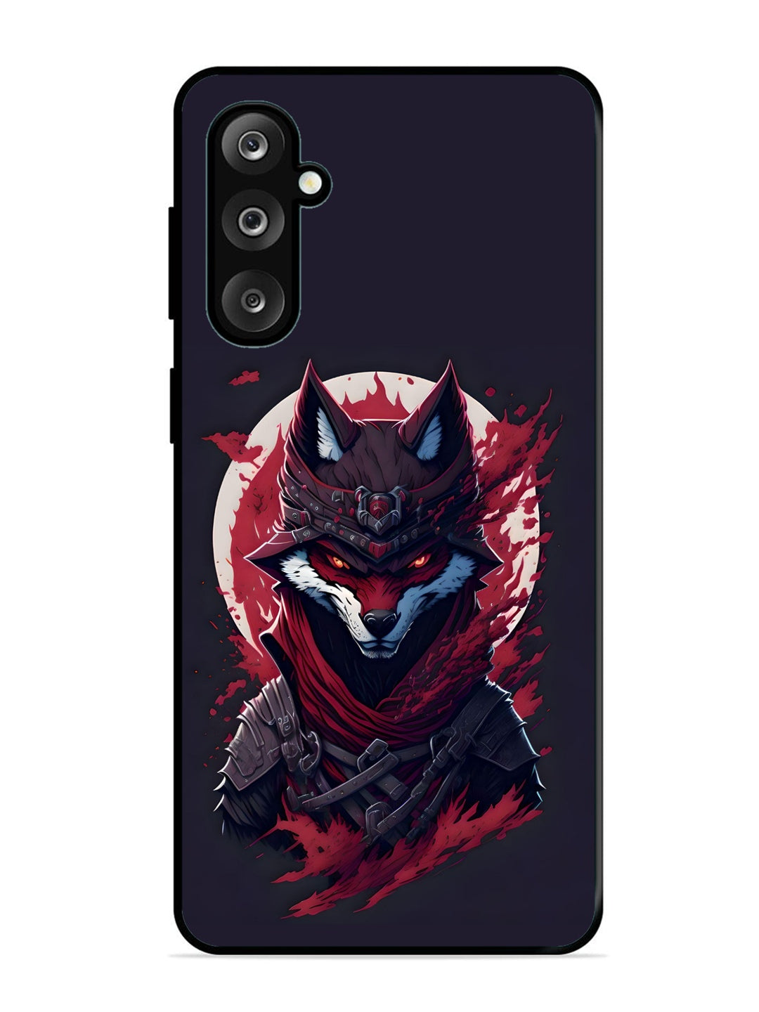 Samsung Galaxy M36 5G Red Bloody Fox
