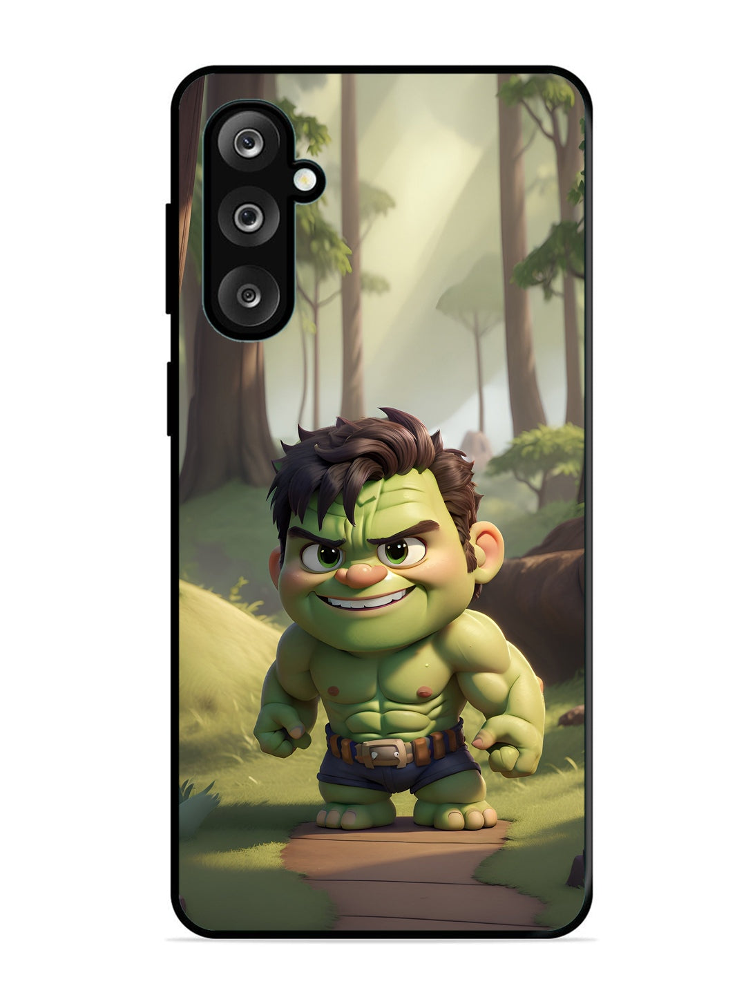 Samsung Galaxy M36 5G cute baby hulk