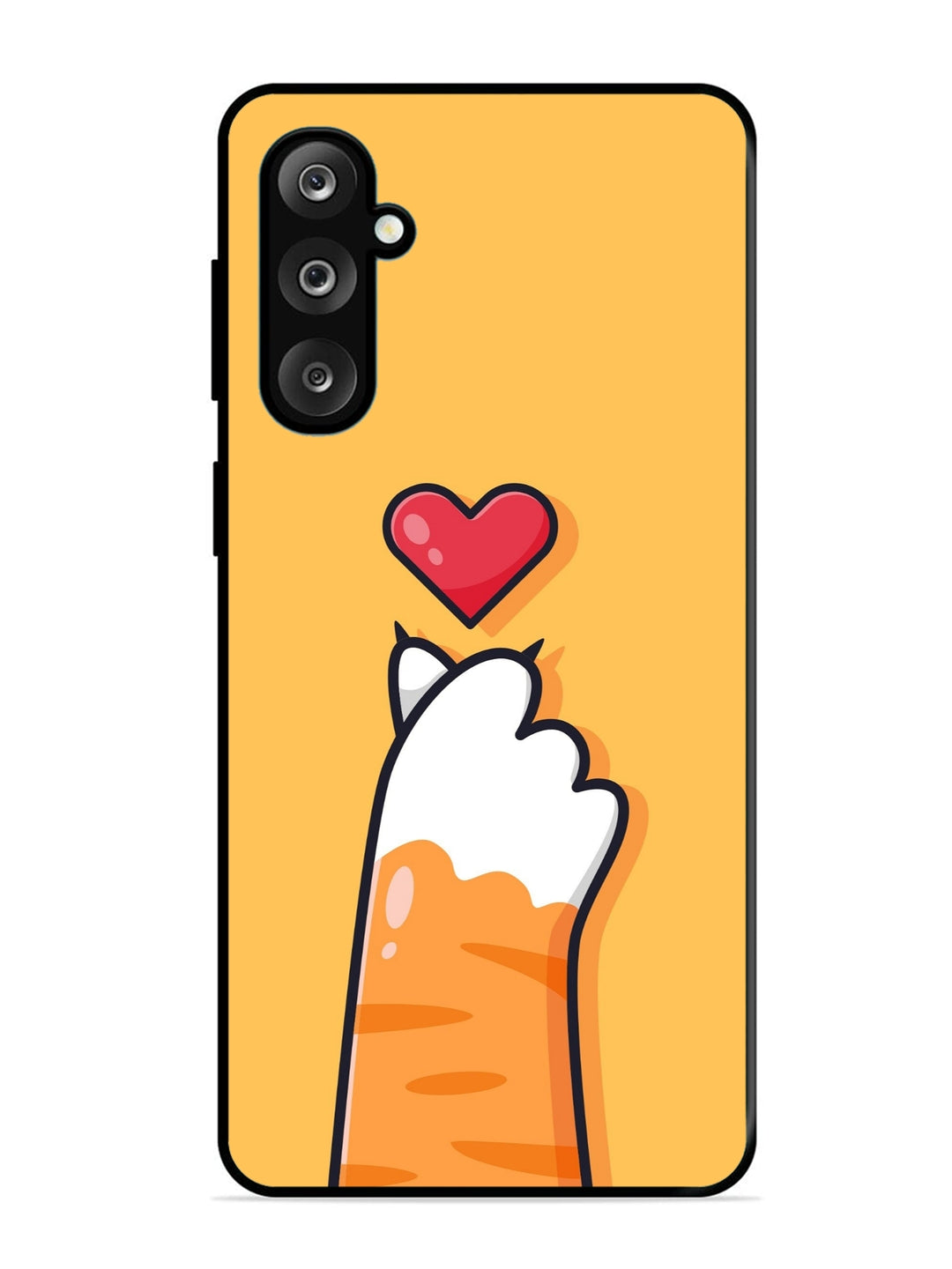 Samsung Galaxy M36 5G Heart Hand