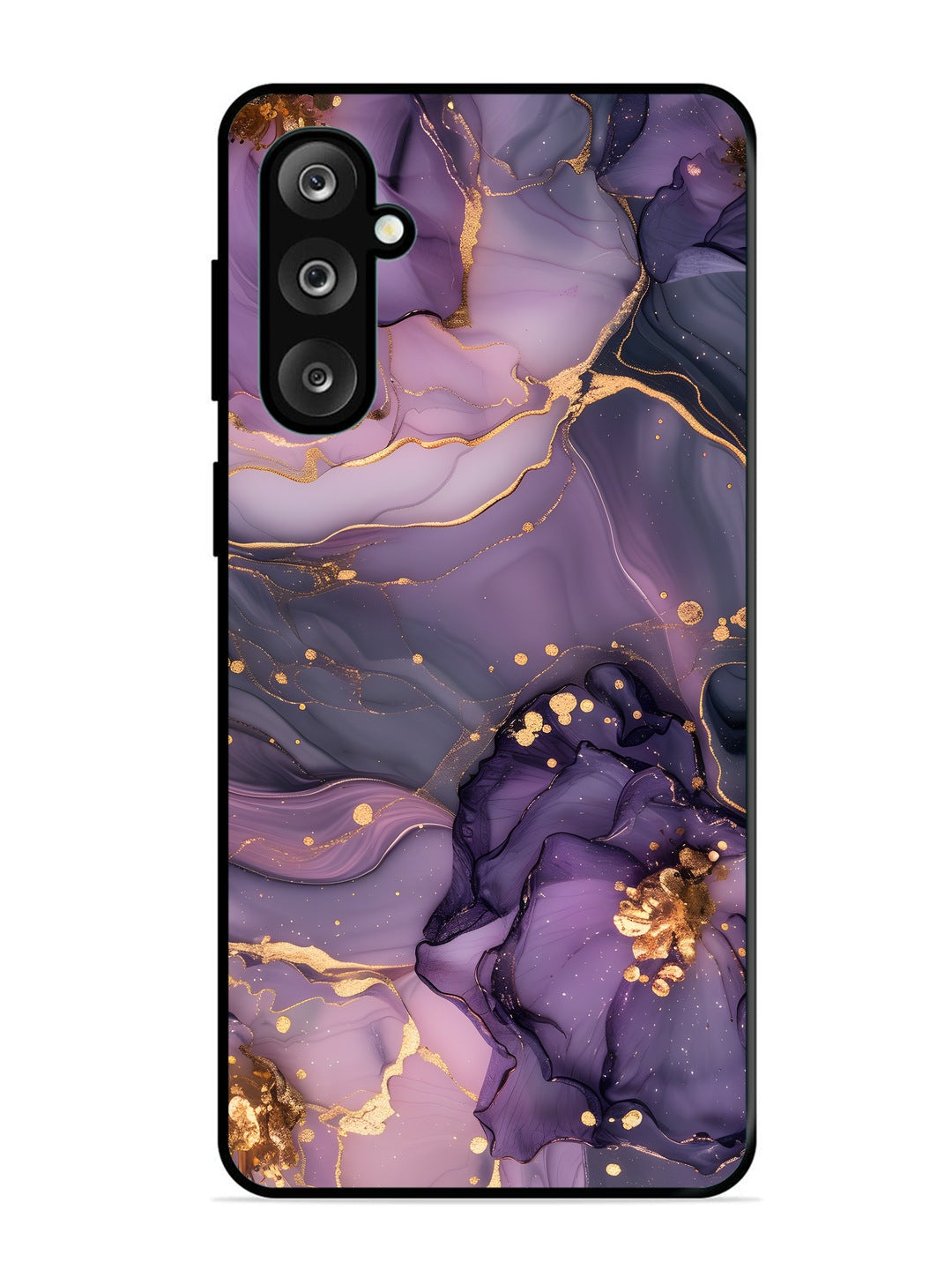 Samsung Galaxy M36 5G Royal Orchid Theme Marble