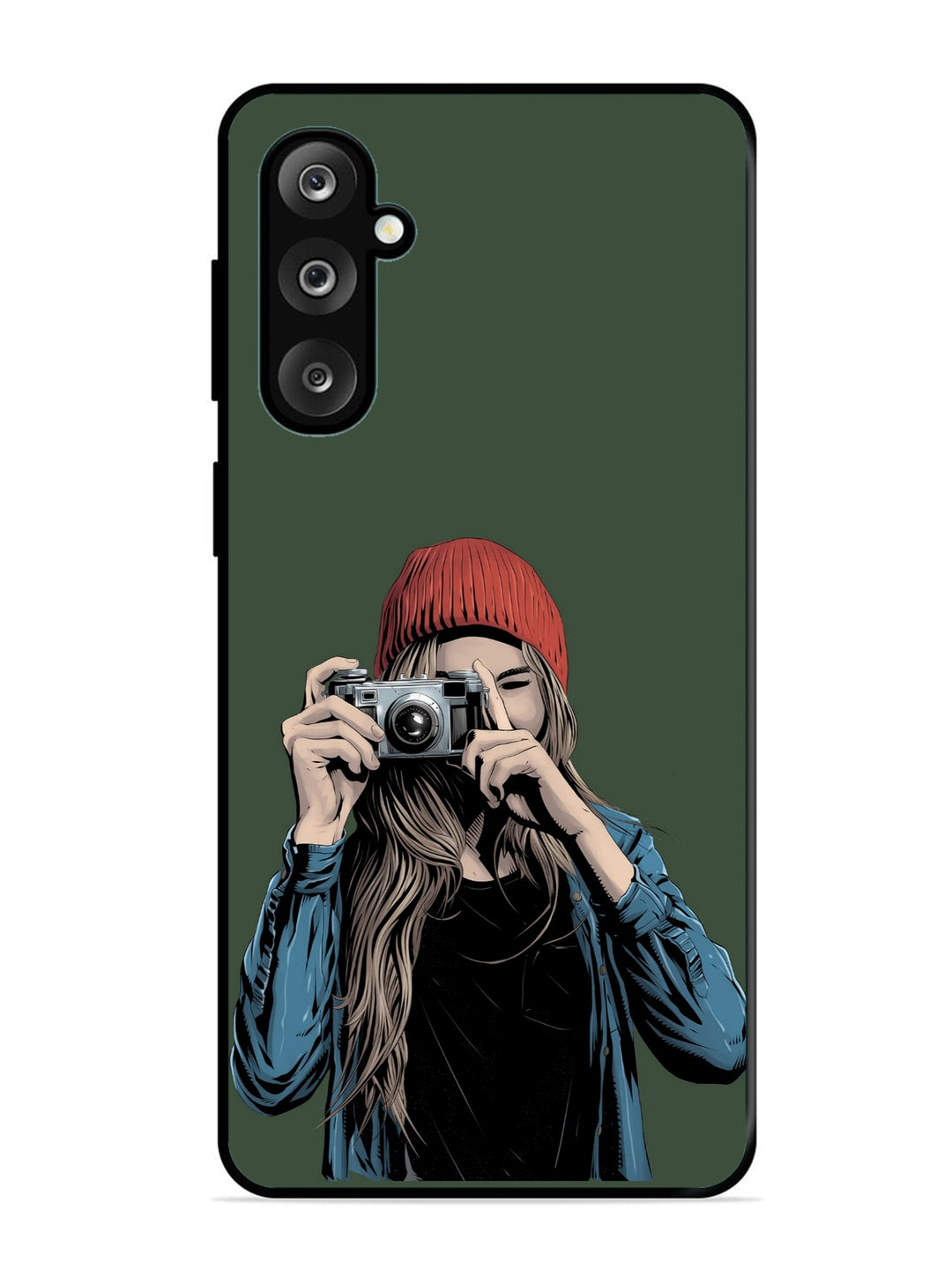 Samsung Galaxy M36 5G Camera Girl