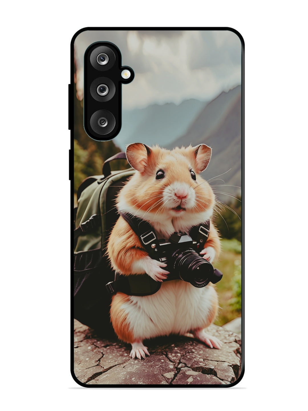 Samsung Galaxy M36 5G Camera Squirrel