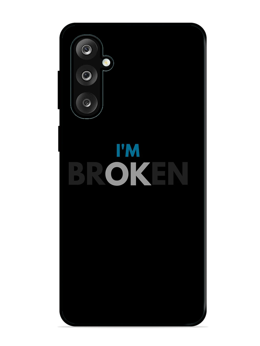 Samsung Galaxy M36 5G I'm Broken Dark Theme