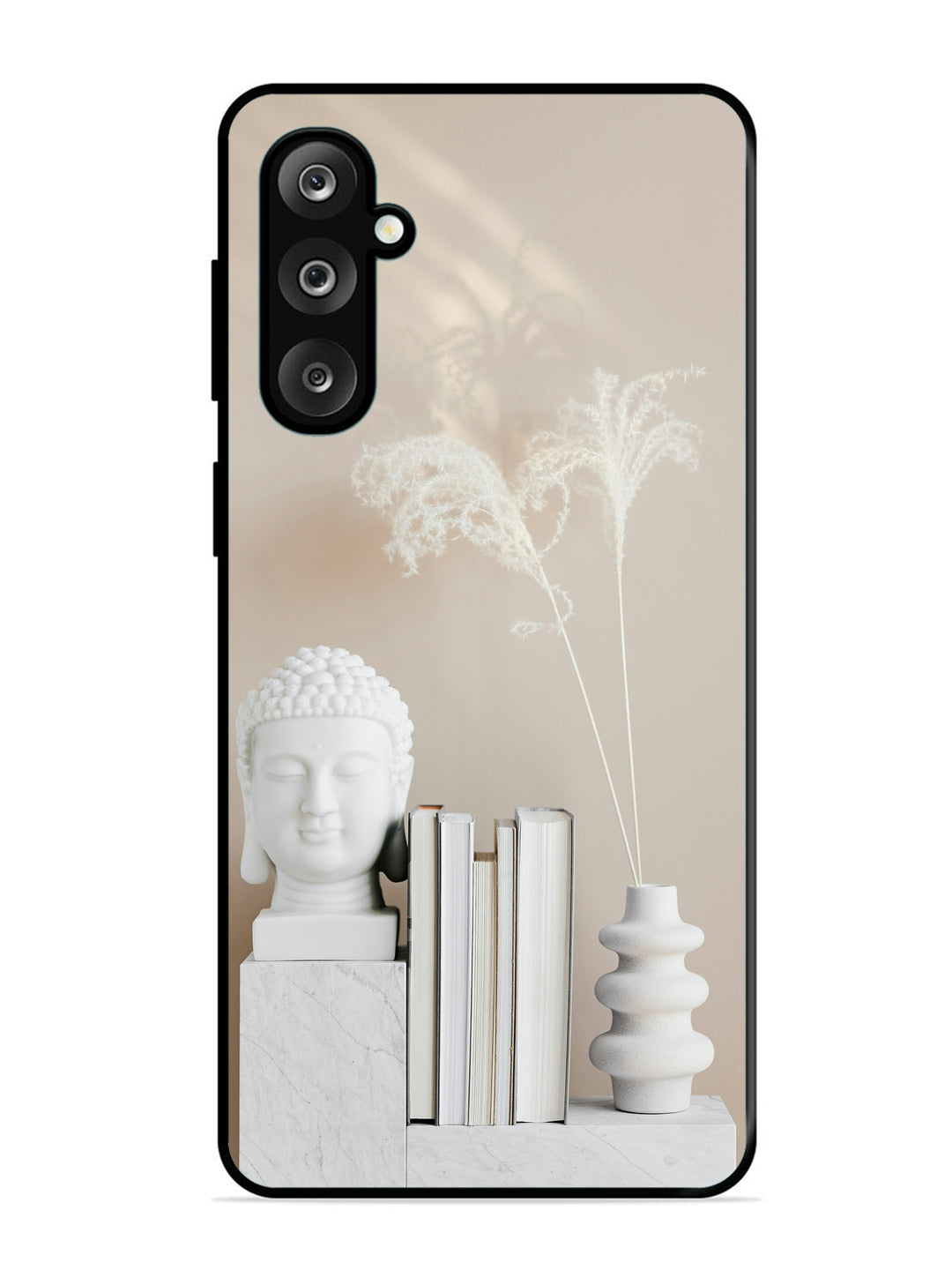 Samsung Galaxy M36 5G Buddha Statue