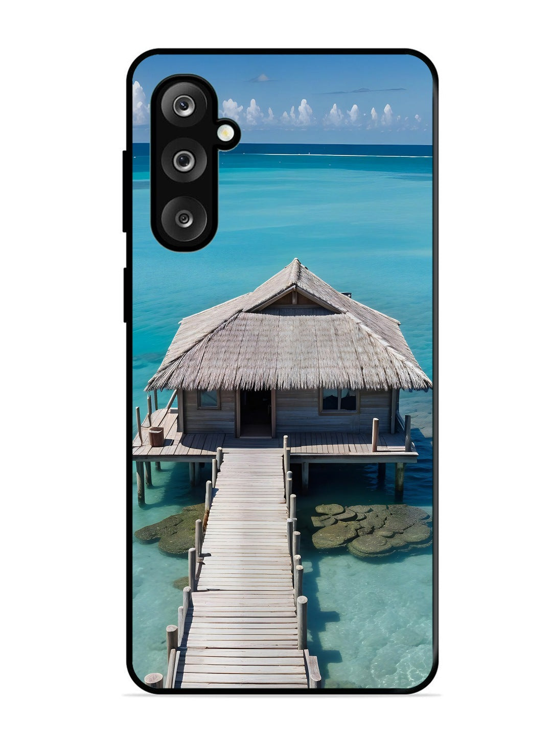 Samsung Galaxy M36 5G Beach hut