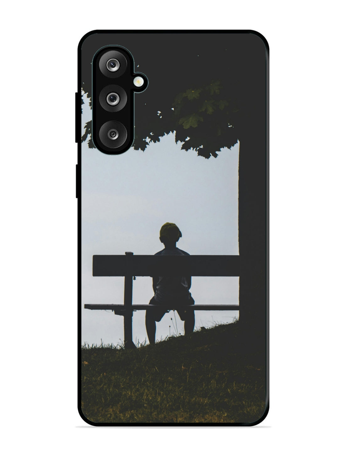 Samsung Galaxy M36 5G Alone under the Baniyan Tree