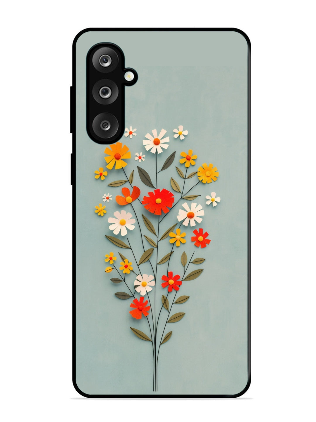 Samsung Galaxy M36 5G Paper Flowers