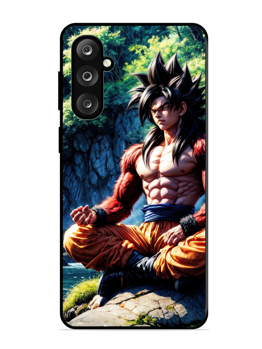 Samsung Galaxy M36 5G Goku Super Saiyan