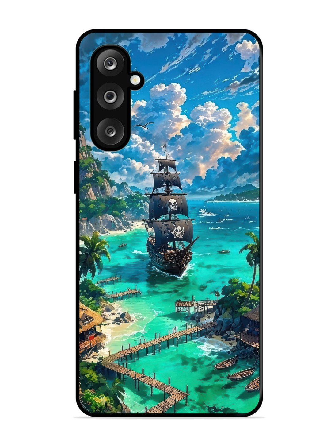 Samsung Galaxy M36 5G Pirate Ship Island