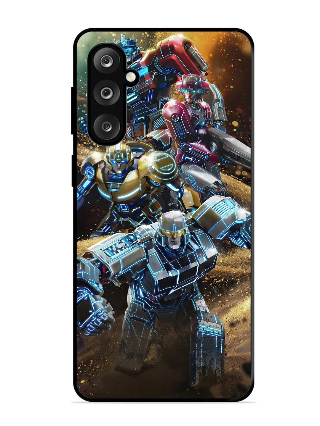 Samsung Galaxy M36 5G Transformers One Optimus Prime Elita