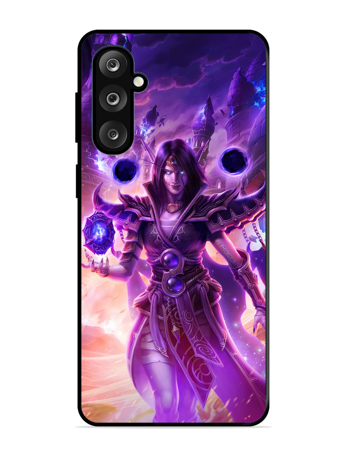 Samsung Galaxy M36 5G Xalatath World Of Warcraft The War
