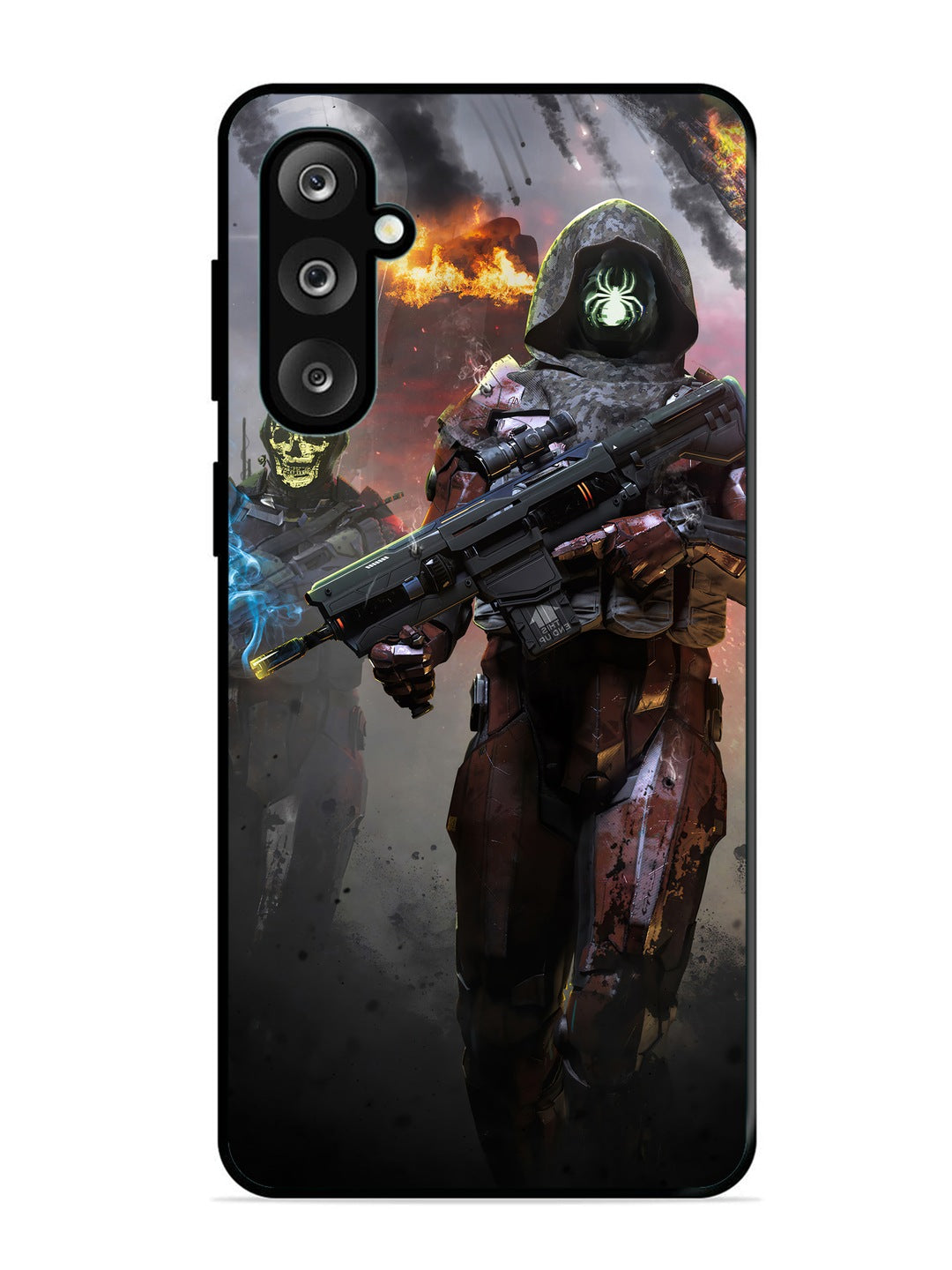 Samsung Galaxy M36 5G Sci-Fi Soldiers