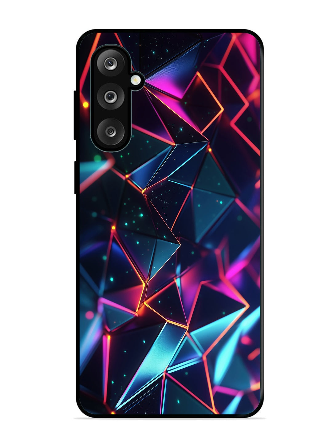 Samsung Galaxy M36 5G 3D Abstract Polygon