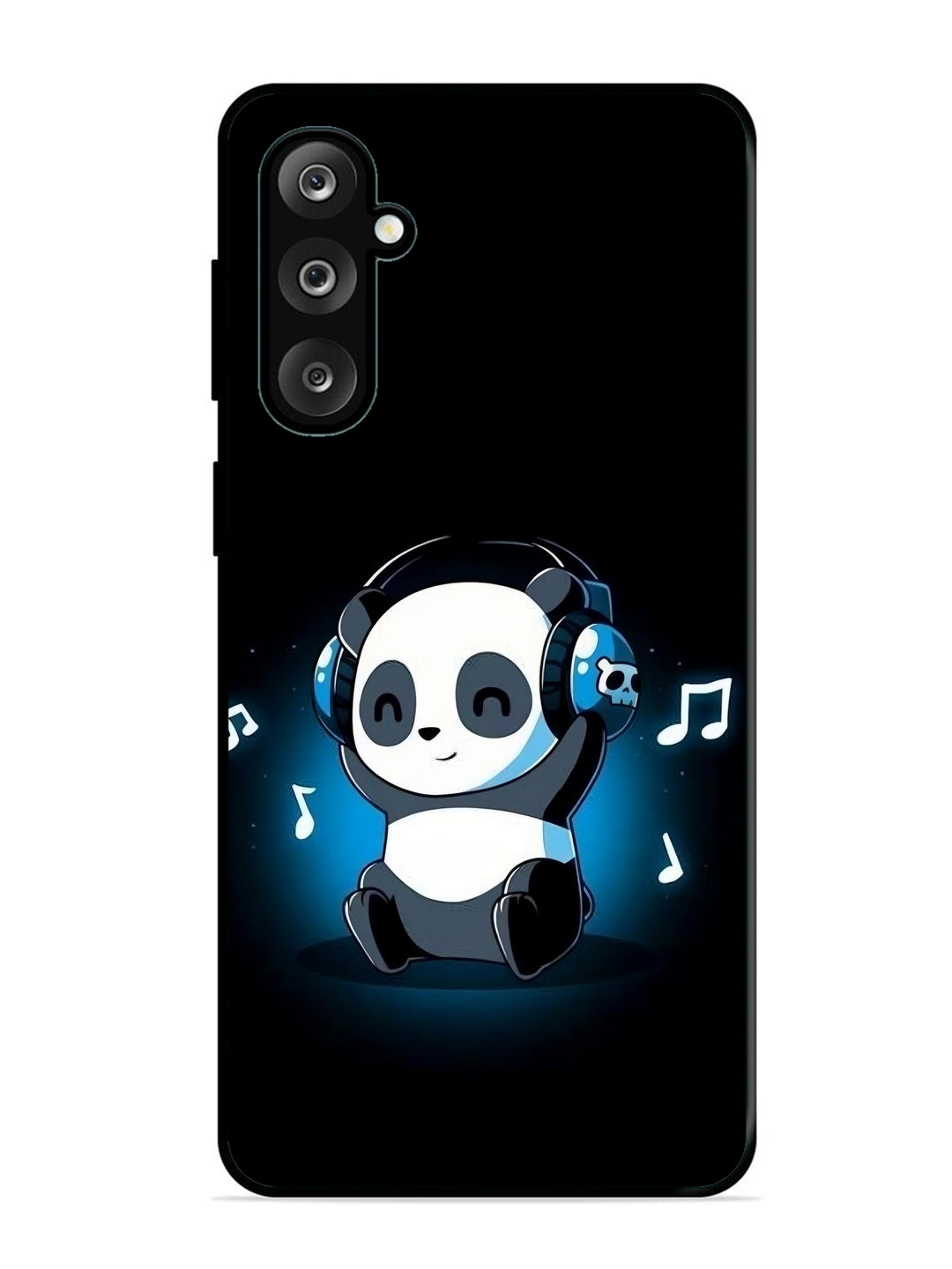 Samsung Galaxy M36 5G Panda Listening Music