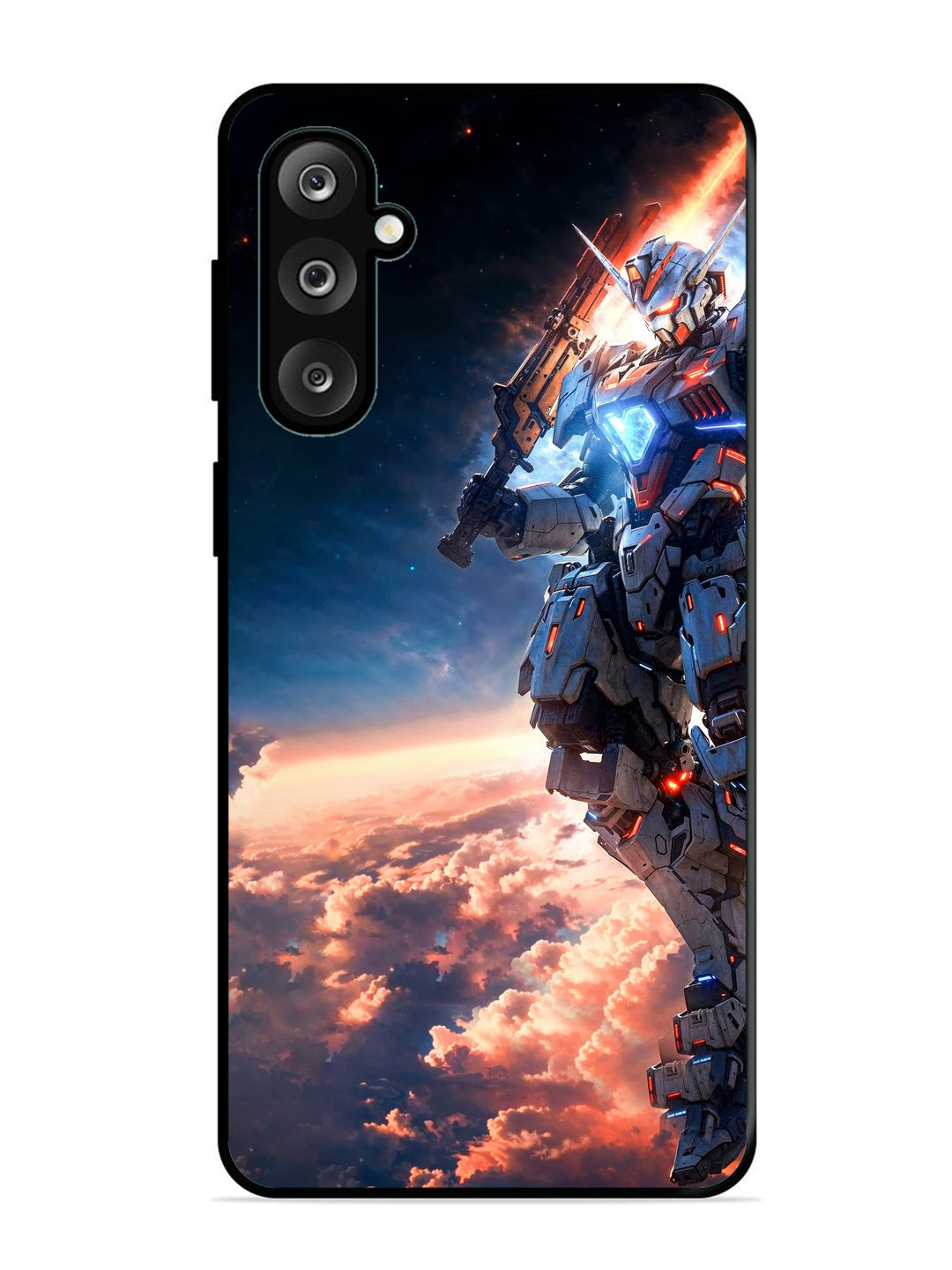 Samsung Galaxy M36 5G Gundam Anime