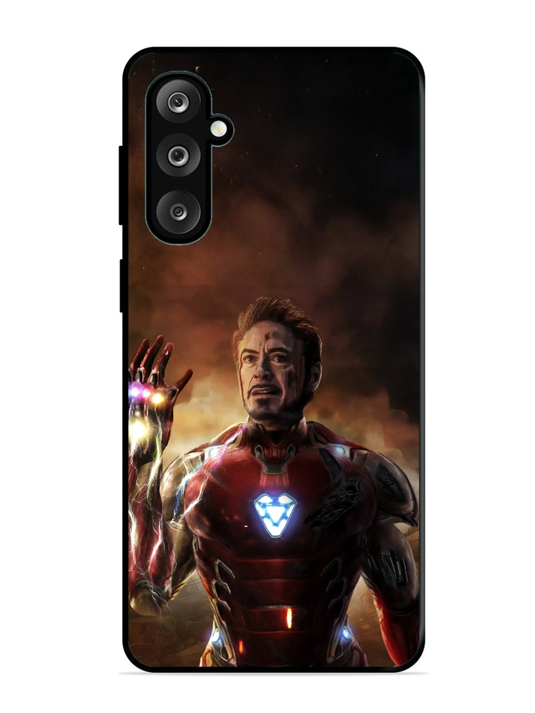 Samsung Galaxy M36 5G iron man inifinity stones
