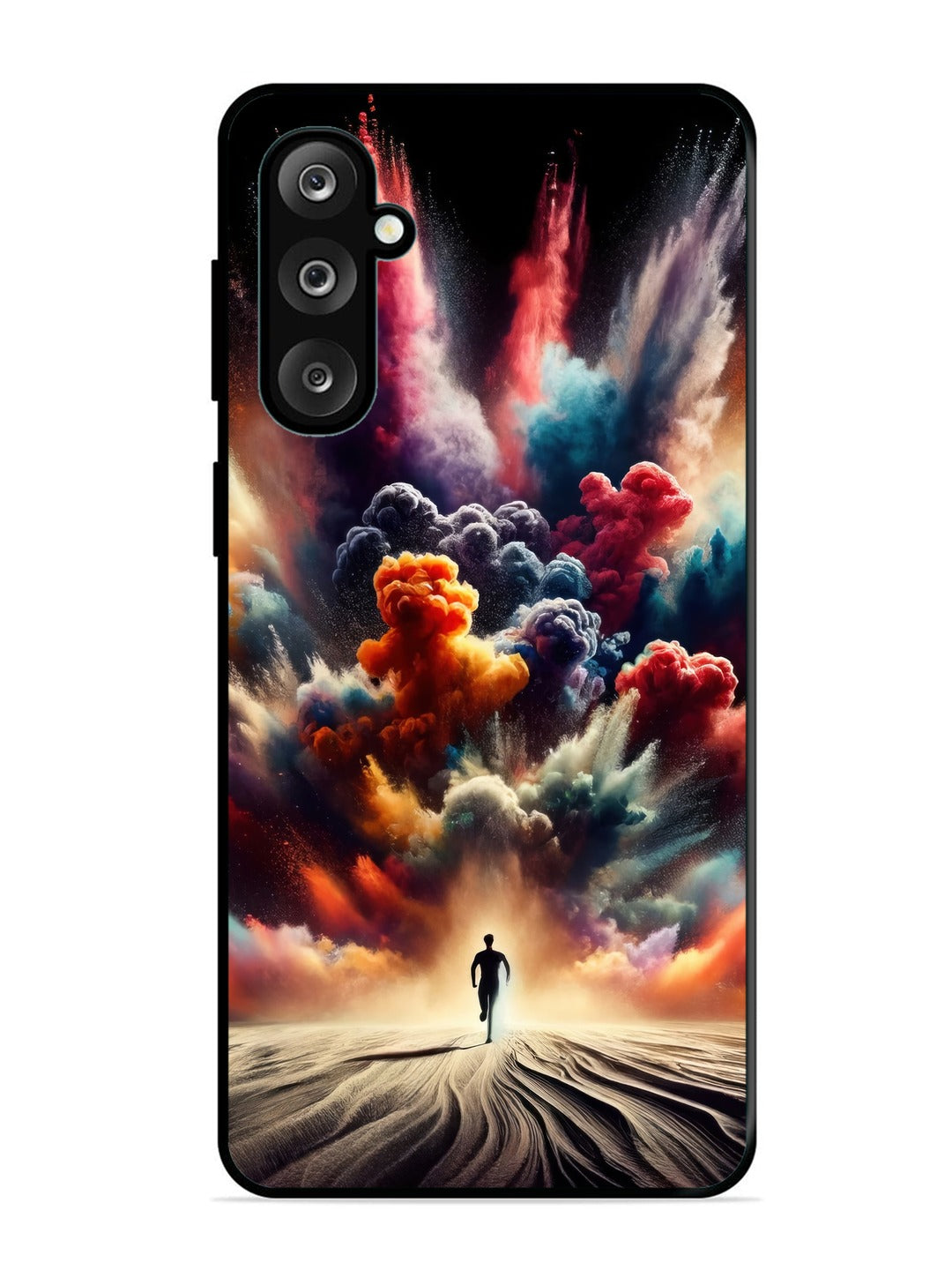 Samsung Galaxy M36 5G colorful-blast-explosion
